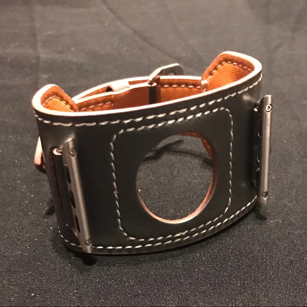 Moko leather band for Apple iWatch